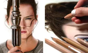 Artist Draws Realistic Portraits Using Color Pencils, And You Might Confuse Them With Photos