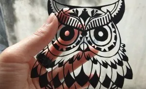 This Was My Very First Time With Papercut Arts