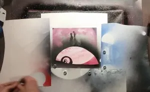 My First Spray Paint Video Since My Spine Surgery
