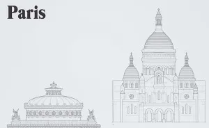 Studio Esinam Spent Five Years Depicting Cities As Architectural Drawings. Here Are 15 Of The Cities Depicted So Far