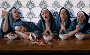 Controversial Paintings By Christina Ramos Show Nuns As Sinners