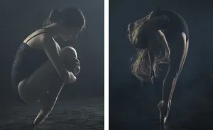 I Took Pictures Of Dancers In The Mist