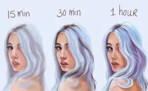 Artist Shows How Much Time She Actually Needs To Perfect One Drawing