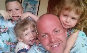 Single Gay Guy Earns A "Super Dad" Title After Adopting 4 Disabled Children