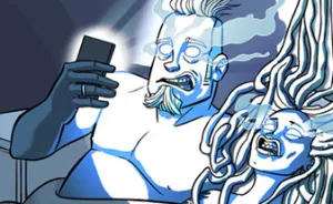 We're A Married Couple Who Illustrate Our Everyday Problems With A Surreal Twist