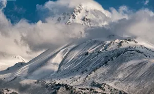 Amazing Views Of Kazbegi, Georgia