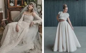 I Photographed The Lithuanian Bride Of The Present And Past