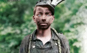 5 Colorizations Of Children From Early And Mid 1900's