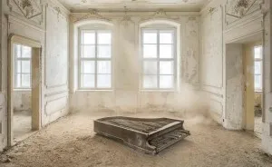 I Travel Through Europe In Search Of Forgotten Pianos In Abandoned Places