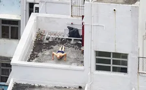 12 Interesting Things That I Captured On The Rooftops Of Hong Kong