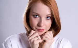 The Beauty Of The Redhead Italian Women