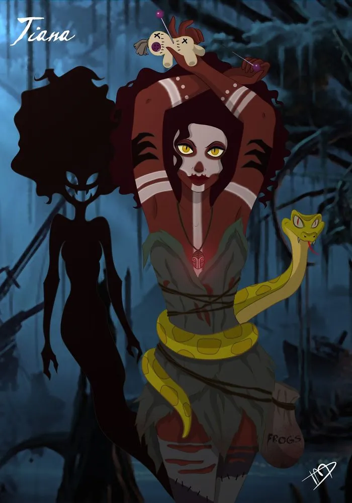 If Disney Characters Were Evil