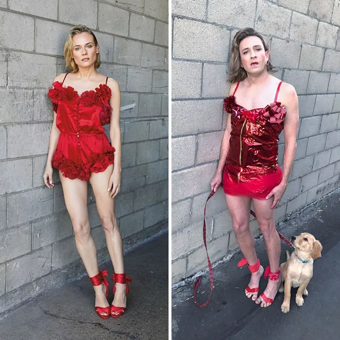 Tom Lenk As Diane Kruger
