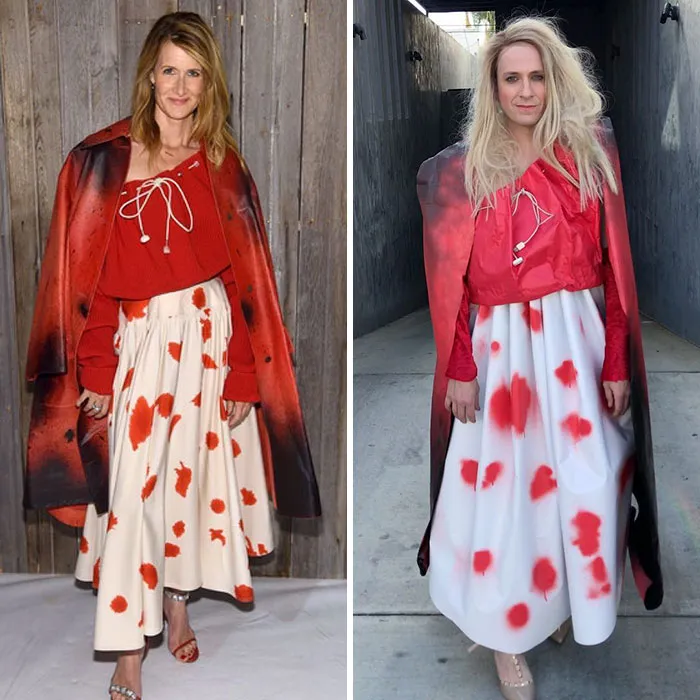 Tom Lenk As Laura Dern