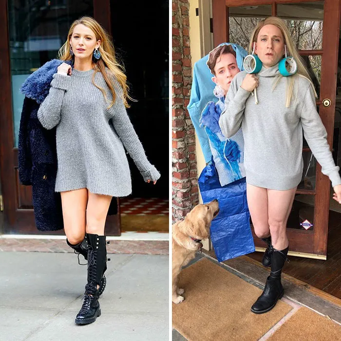 Tom Lenk As Blake Lively