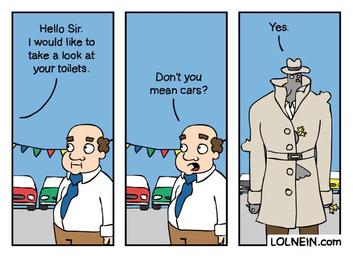 30 Lolnein Comics That I Created To Make People Laugh (Part 2)