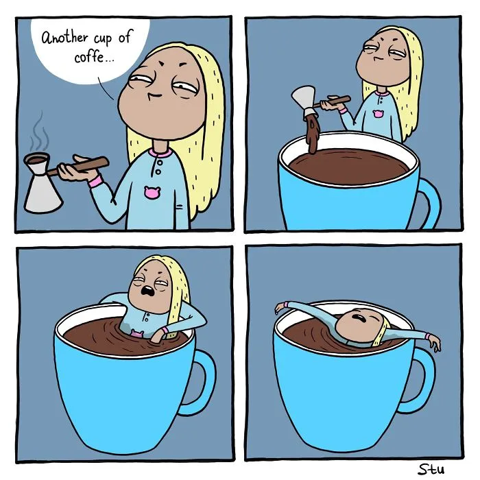 Girl Problems Illustrated In 31 Funny Comics By Russian Artist Anastasia Ivanova