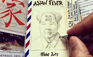 This Man Quit His Aeronautical Job To Travel The World And Here Is How His Notebooks Look Like