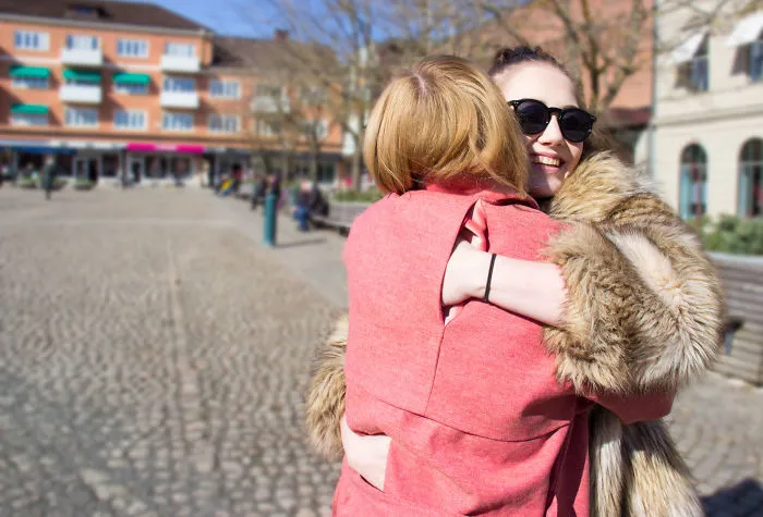 The World's First Hug-Optimized Trench Coat