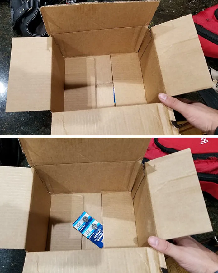 There's Silly Amazon Packaging But Then There's This
