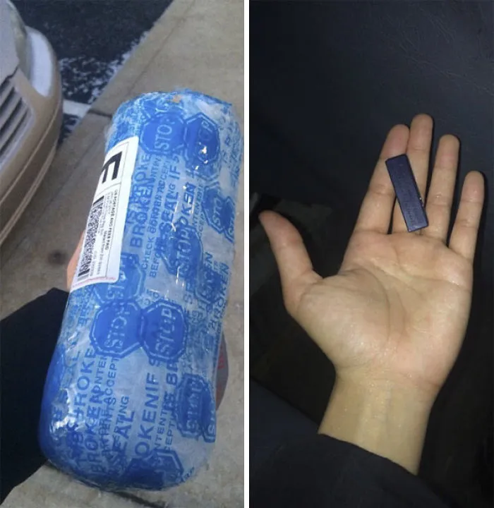 I Ordered A Small Piece Of Magnet. It Comes In Some Unnecessary Packaging