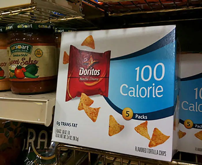 Is This Huge Box Really Necessary For Five Small Packages Of Doritos?