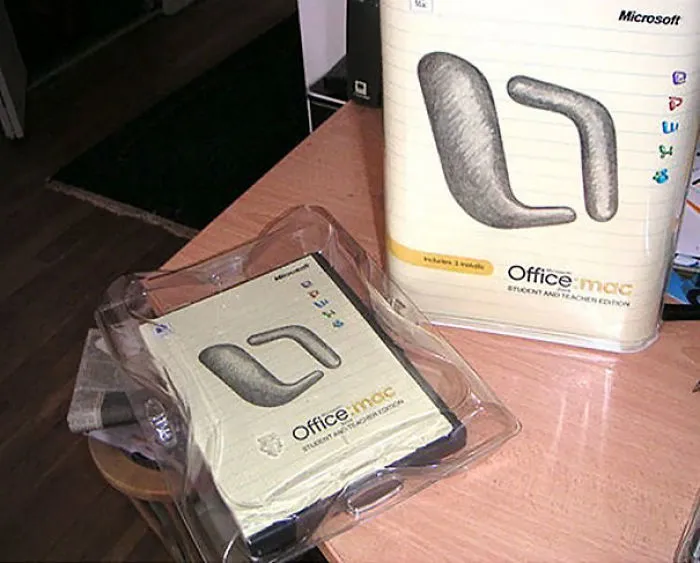 Microsoft Defines Overpackaging By Putting A Plastic Box In A Plastic Box In Plastic Box
