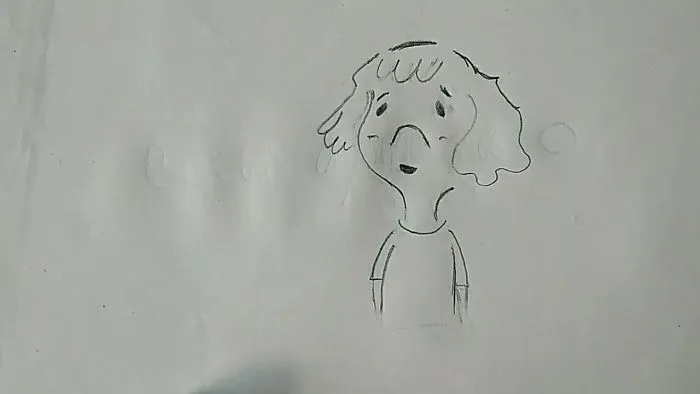 I Created A Short Stop Motion Animation On A Single Sheet Of Paper
