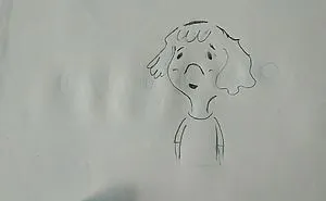 I Created A Short Stop Motion Animation On A Single Sheet Of Paper