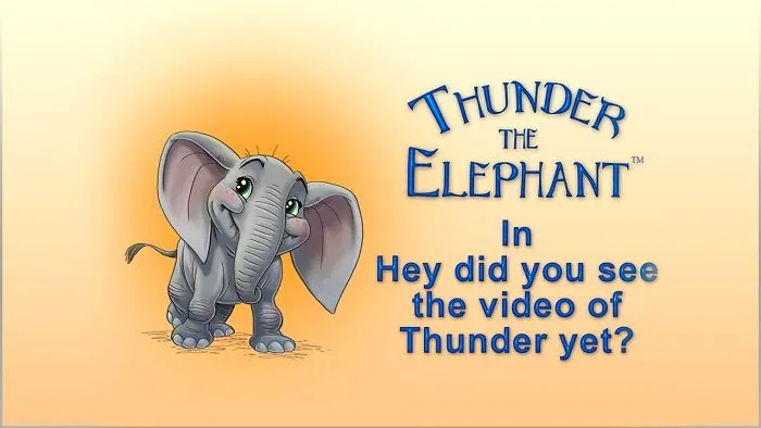 A New Elephant Hero Is Born And Saving Endangered Species World Wide One Story At A Time!
