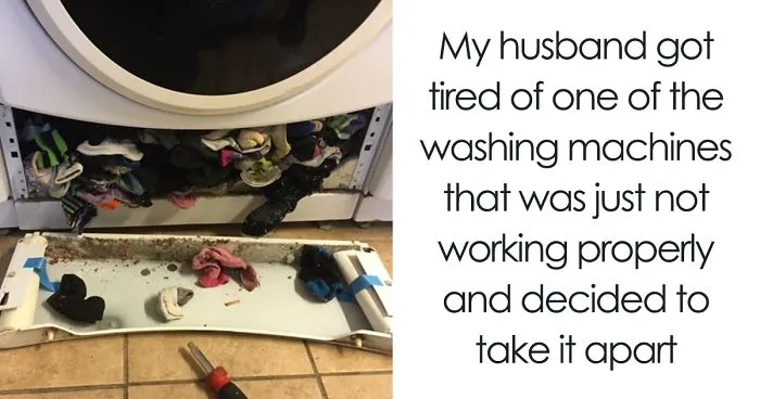 Turns Out Washing Machines Do Eat Socks, But There Were More Surprising Things That We Found…