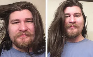 Internet Goes Crazy About Man Who Looks Like Disney Prince After Losing 70 Lbs While Taking Care Of His Sick Mom