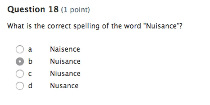  This Is Why You Can't Put Spelling Questions On A Laptop Test
