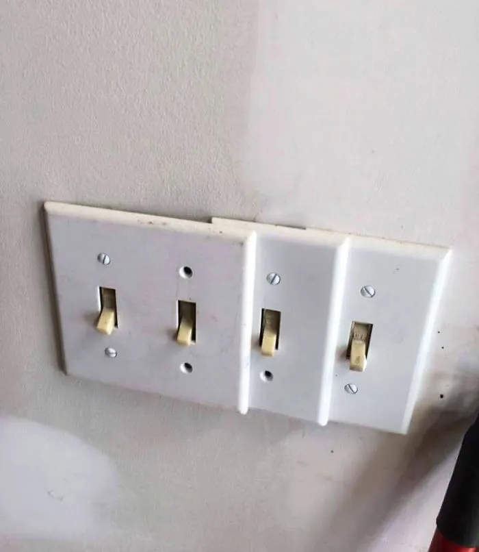 A Friend Saw This At An Open House...
