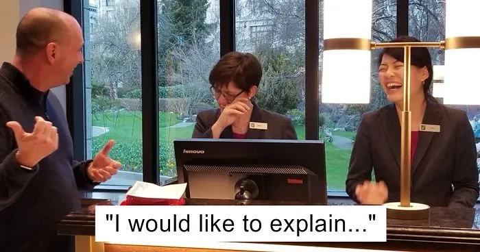 The Internet Can't Stop Laughing At The Worst Hotel Guest Ever Who Got Banned From Hotel For Lifetime