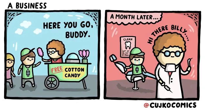 37 Dark, Sad And Sometimes Wholesome Comics That I Created Over The Last Year