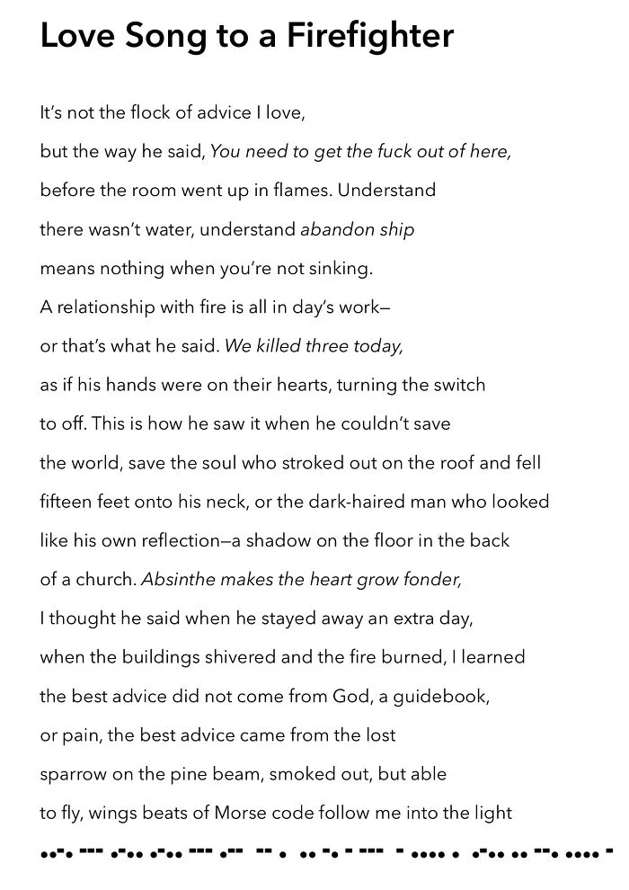 A Poem A Day For Poetry Month