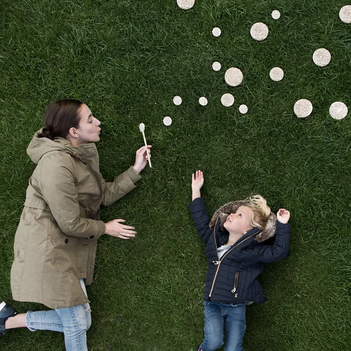 Scene From The Ceiling: I Create Fun Settings Using Everyday Items