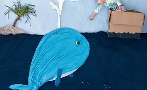 Scene From The Ceiling: I Create Fun Settings Using Everyday Items