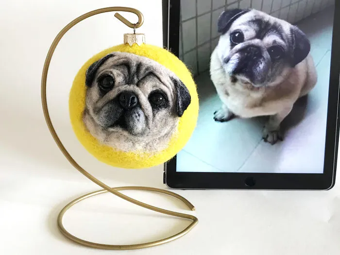 I Use Natural Sheep's Wool To Felt 3D Animal Portraits And I Love Every Model I've Created (26 Pics)