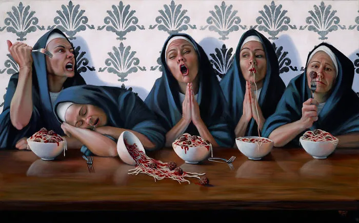 After Lent Sister Linda Prayed Long And Loud