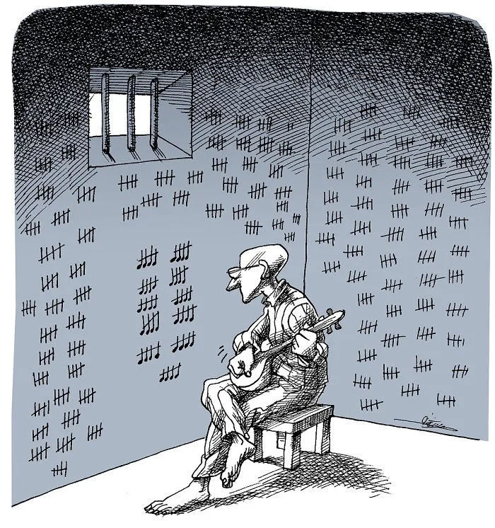 40 Anti-System Cartoons From Deported Iranian Cartoonist Mana Neyestani