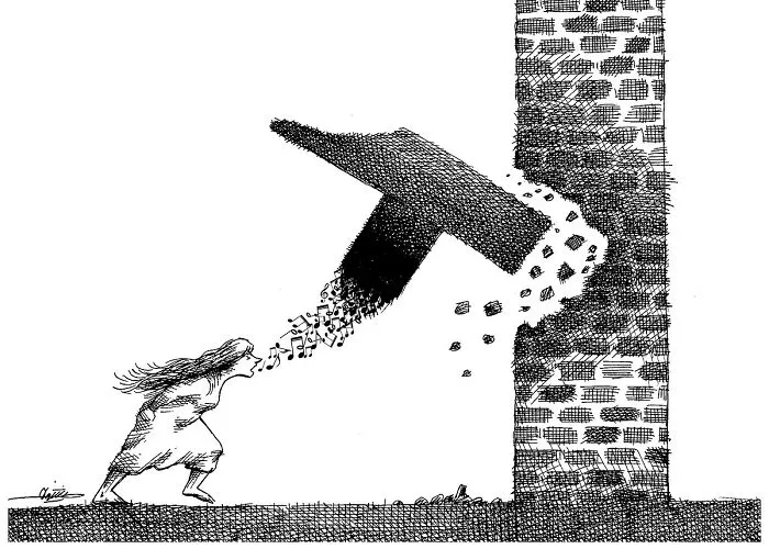 40 Anti-System Cartoons From Deported Iranian Cartoonist Mana Neyestani