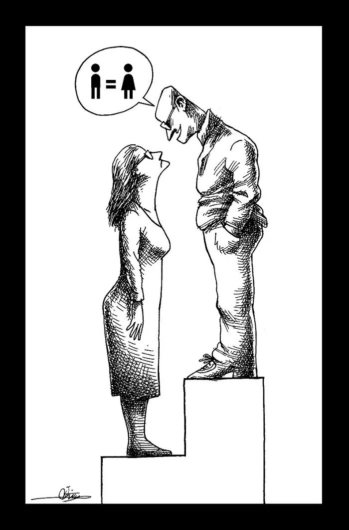 40 Anti-System Cartoons From Deported Iranian Cartoonist Mana Neyestani