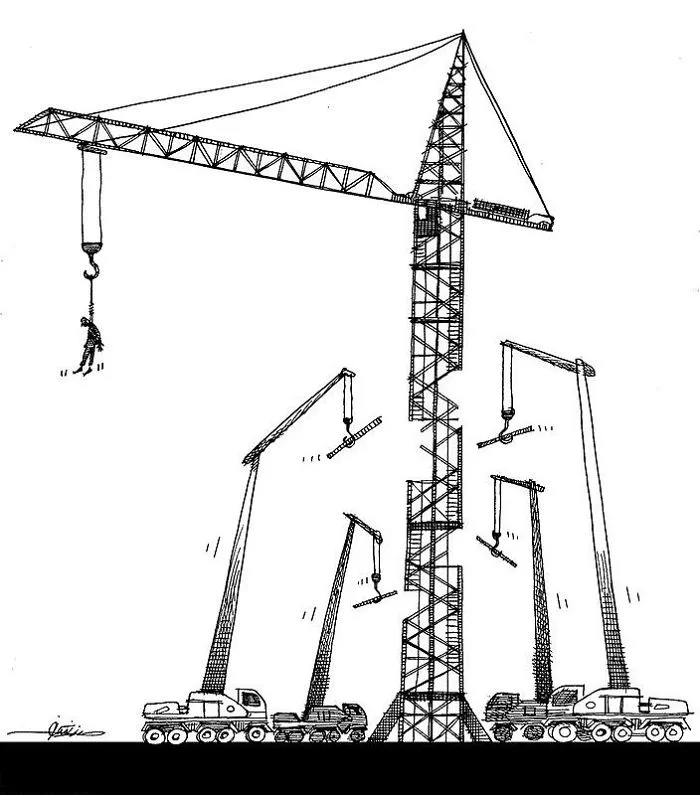 40 Anti-System Cartoons From Deported Iranian Cartoonist Mana Neyestani