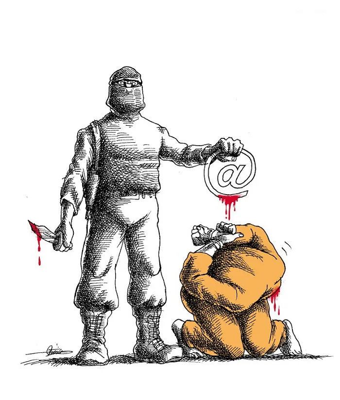 40 Anti-System Cartoons From Deported Iranian Cartoonist Mana Neyestani