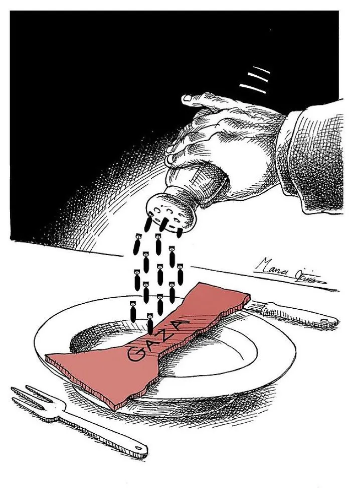 40 Anti-System Cartoons From Deported Iranian Cartoonist Mana Neyestani