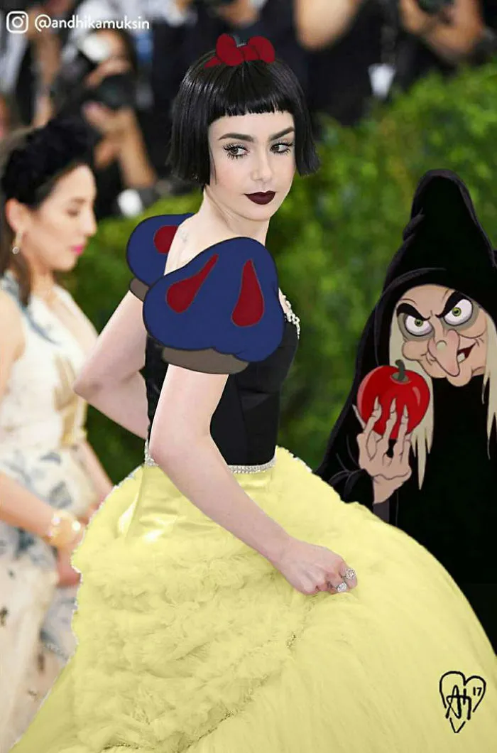 Este artista photoshopea a personajes Disney en fotos de famosos, y nadie esperaba que encajaran tan bien