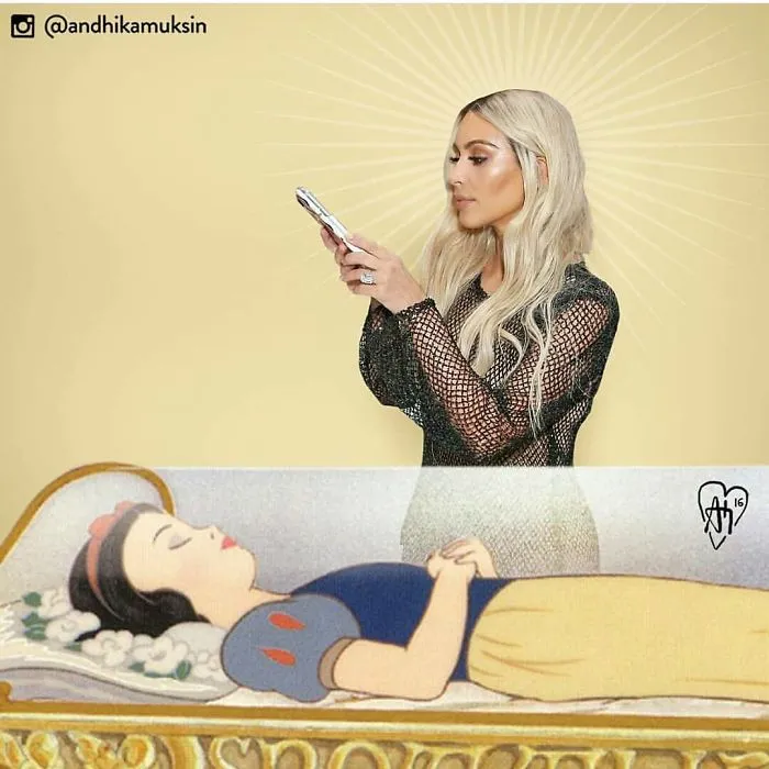 Este artista photoshopea a personajes Disney en fotos de famosos, y nadie esperaba que encajaran tan bien