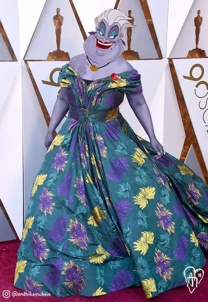Este artista photoshopea a personajes Disney en fotos de famosos, y nadie esperaba que encajaran tan bien